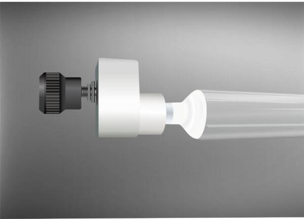Lâmpada 8026680 para curadora UV Komori LS-529 - Global UV Lâmpadas especiais
