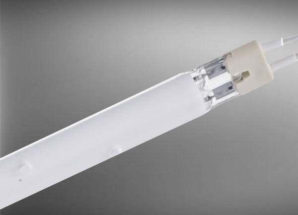Lâmpada infravermelha Twin Tube com refletor - Global UV Lâmpadas especiais