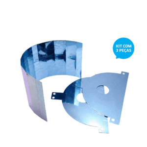 KIT LAMINAS REFLETIVAS C/ 3 PCS - GLOBAL-UV