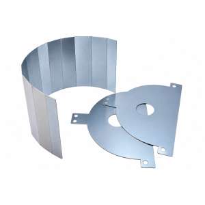 Kit Refletor para Sistema de Cura UV Ultra Optics – 3 Peças